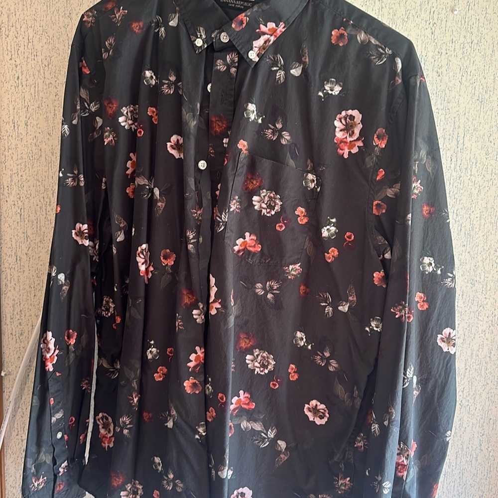 Banana republic button down